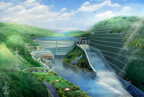 宝清老挝南塔河1号水电站项目